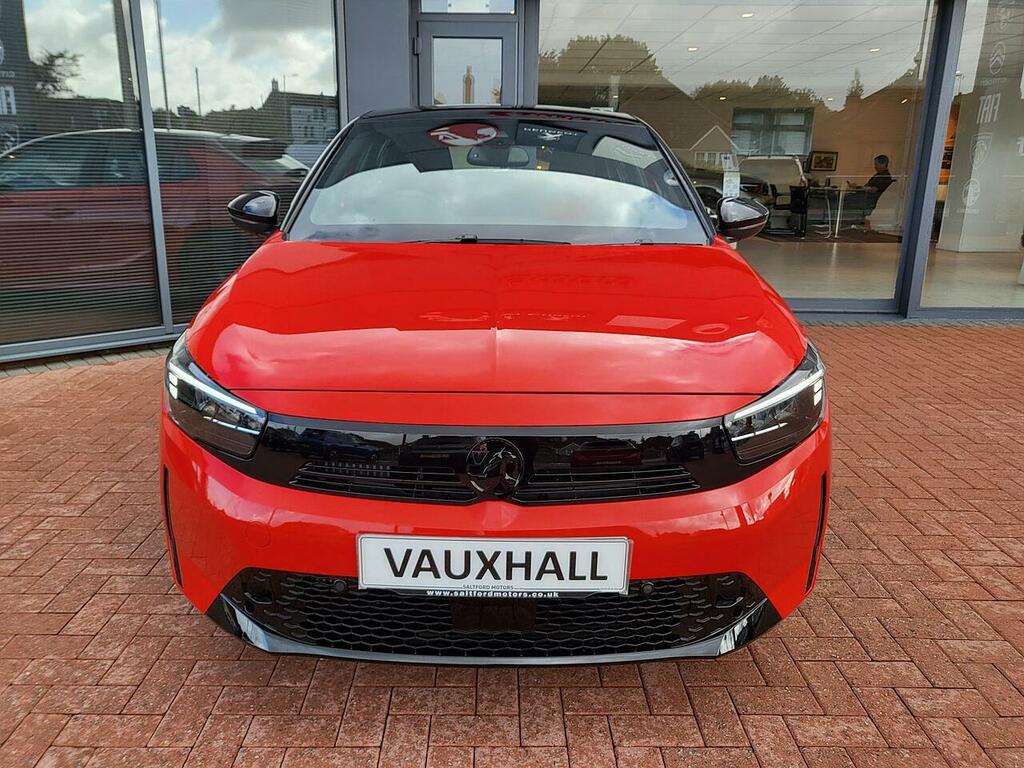 Vauxhall Corsa 1.2 Turbo Yes Hatchback Euro 6 AV25FPA Red #6