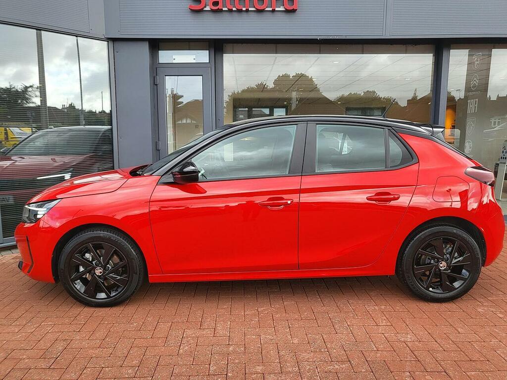 Vauxhall Corsa 1.2 Turbo Yes Hatchback Euro 6 AV25FPA Red #5