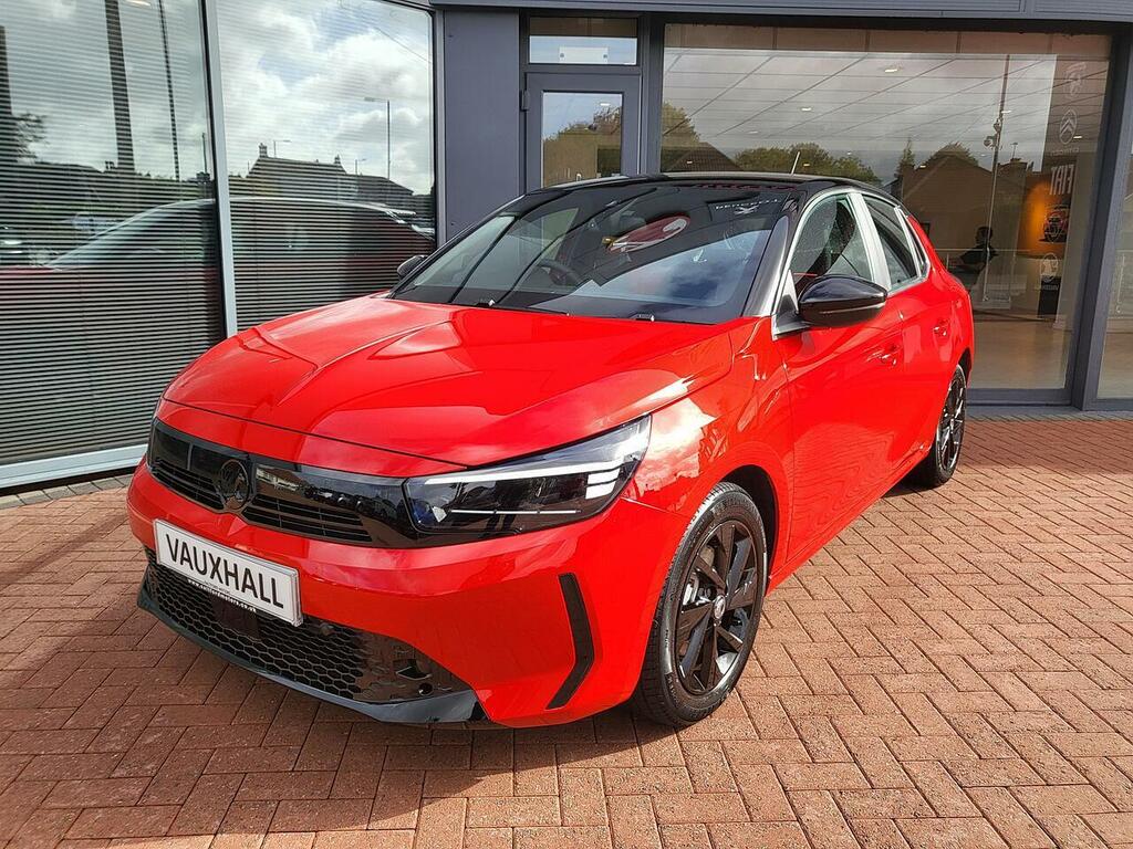 Vauxhall Corsa 1.2 Turbo Yes Hatchback Euro 6 AV25FPA Red #2