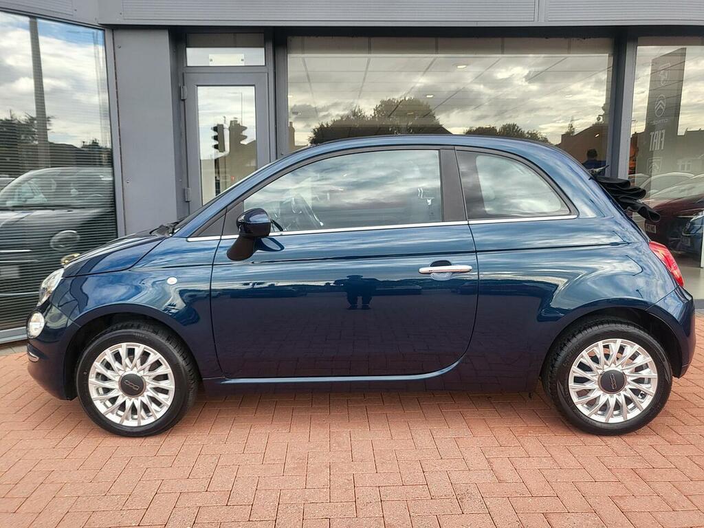 Fiat 500C Mhev BG23ZVV Blue #5