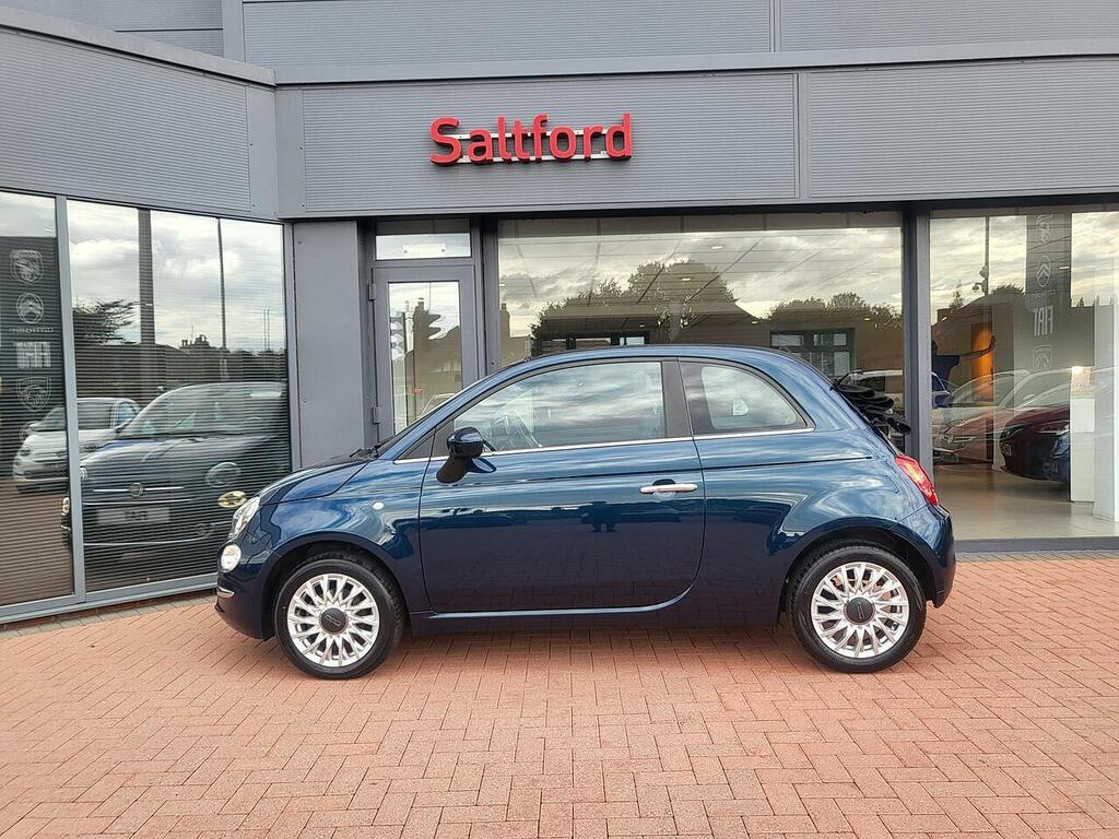 Fiat 500C Mhev BG23ZVV Blue #4