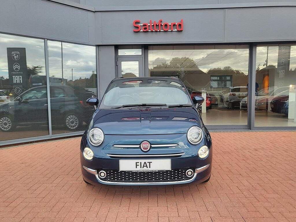 Fiat 500C Mhev BG23ZVV Blue #6