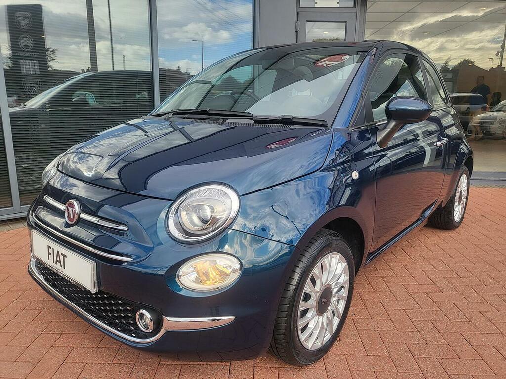 Fiat 500C Mhev BG23ZVV Blue #2