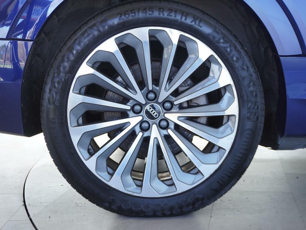 Audi E-tron 50 S Line Sportback Quattro 71.2 IMZ8486 Blue #2