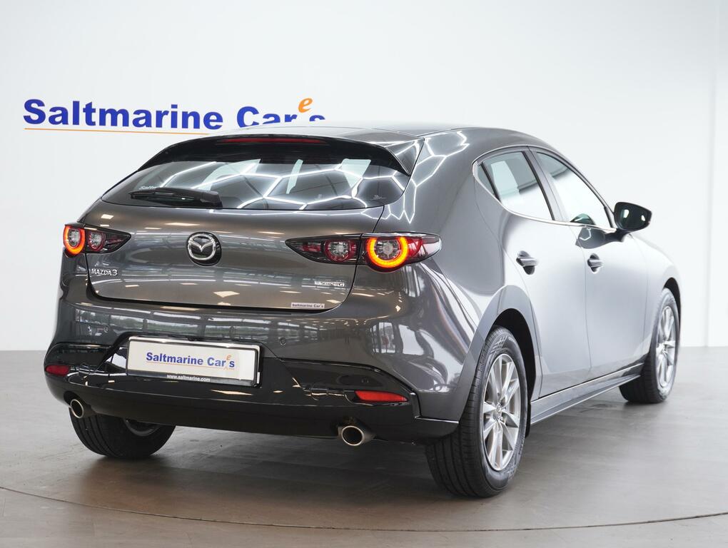 Mazda 3 Centre-line 140 Ps BVZ8821 Grey #5