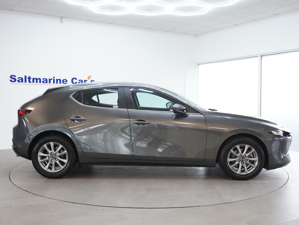 Mazda 3 Centre-line 140 Ps BVZ8821 Grey #4