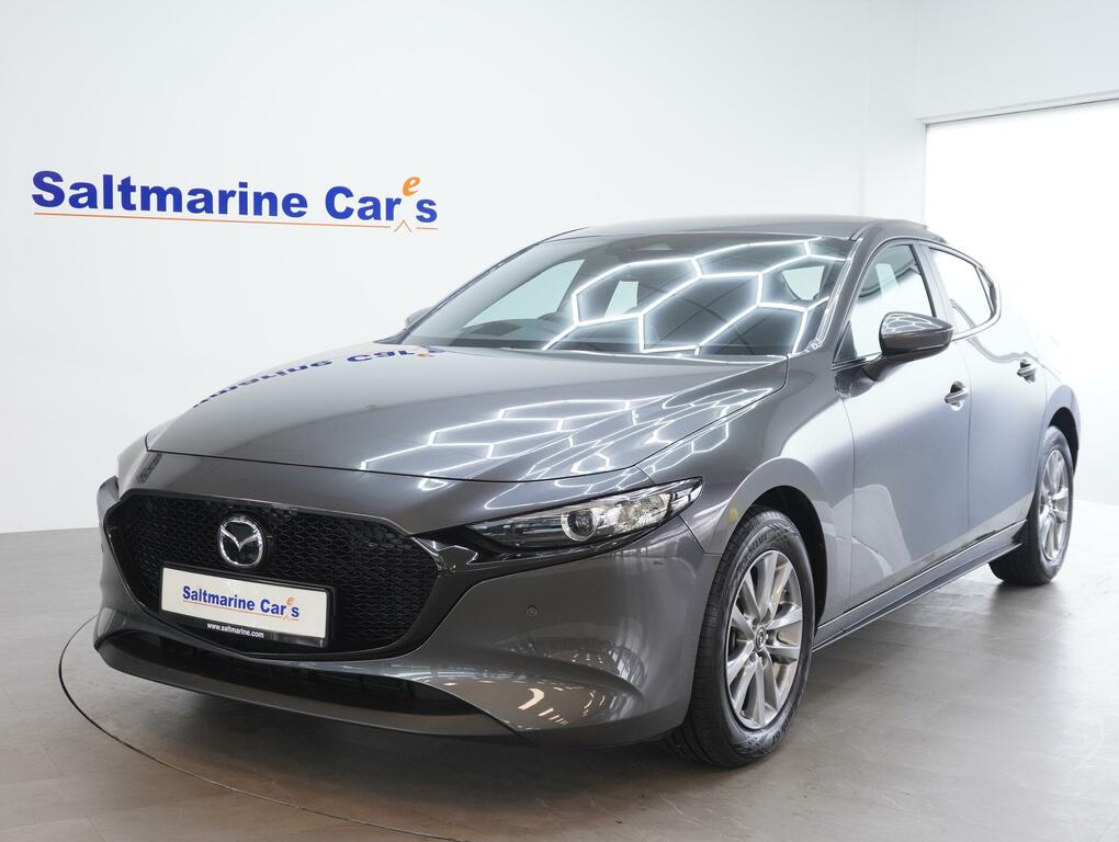 Mazda 3 Centre-line 140 Ps Grey