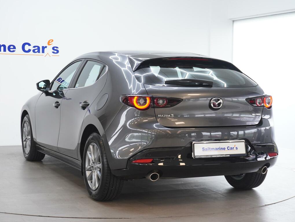 Mazda 3 Centre-line 140 Ps BVZ8821 Grey #6