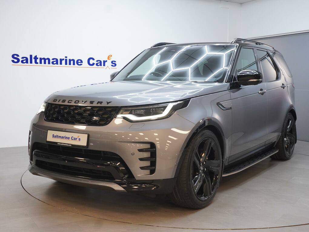 Land Rover Discovery 3 3.0 D300 Mhev R-dynamic Se Suv 4Wd Grey