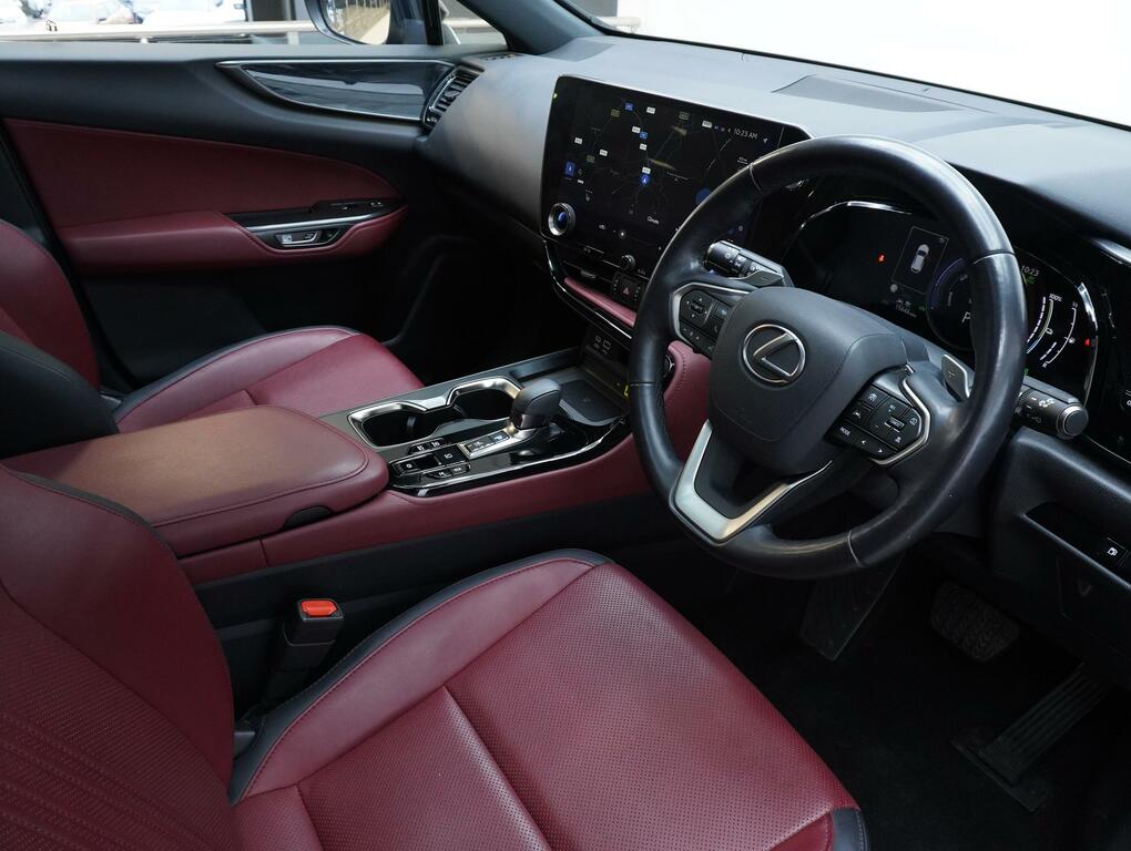 Lexus NX 2.5 450H 18.1Kwh Suv Plug-in Hybrid E- FV72CNN Black #3