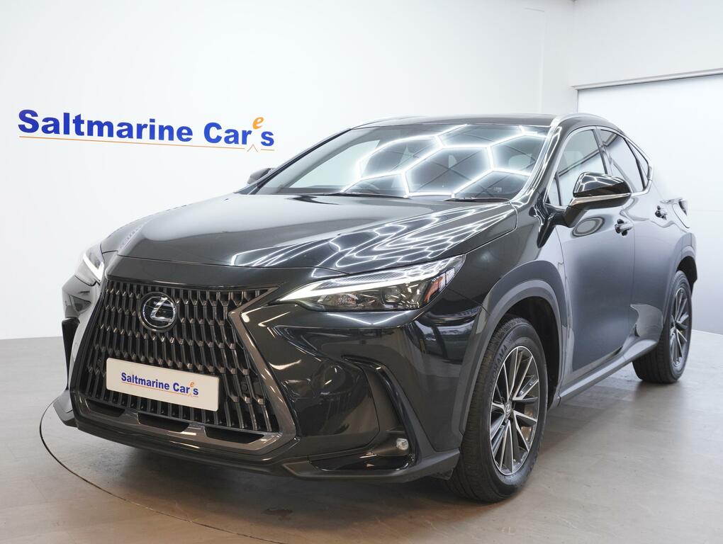 Lexus NX 2.5 450H 18.1Kwh Suv Plug-in Hybrid E- Black