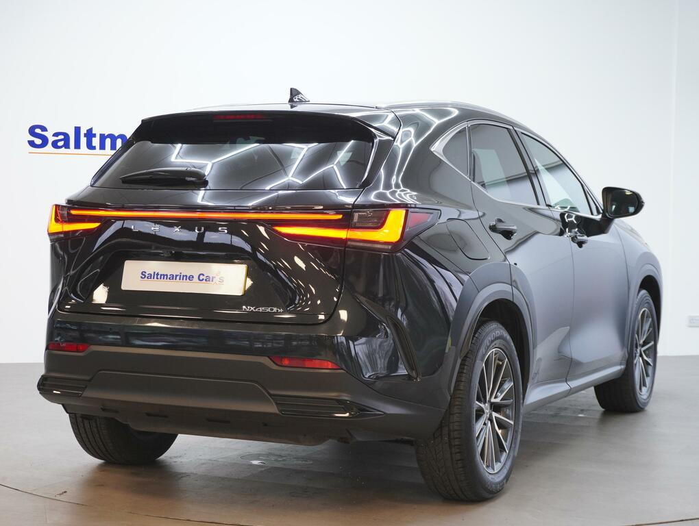 Lexus NX 2.5 450H 18.1Kwh Suv Plug-in Hybrid E- FV72CNN Black #5
