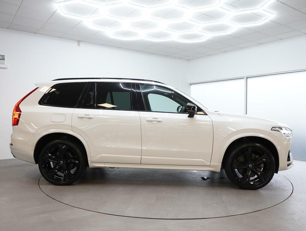 Volvo XC90 2.0H T8 Twin Engine Recharge 11.6Kwh R-design Pro DV71ADZ White #4
