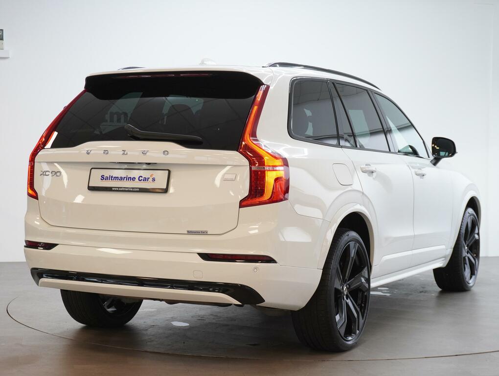 Volvo XC90 2.0H T8 Twin Engine Recharge 11.6Kwh R-design Pro DV71ADZ White #5