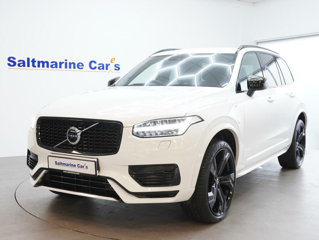 Volvo XC90 2.0H T8 Twin Engine Recharge 11.6Kwh R-design Pro White