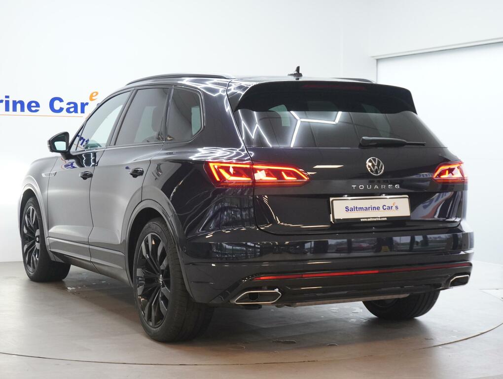 Volkswagen Touareg 3.0 Tdi V6 Black Edition Suv Tiptronic AK71TZH Blue #5