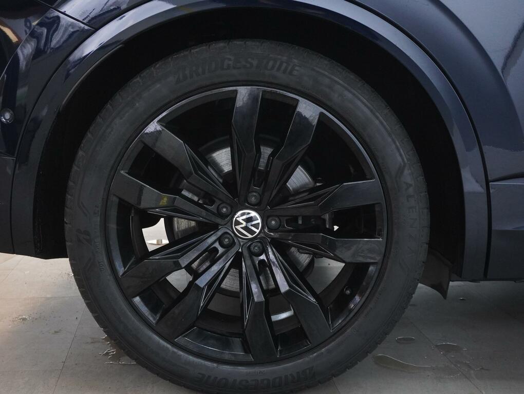 Volkswagen Touareg 3.0 Tdi V6 Black Edition Suv Tiptronic AK71TZH Blue #2