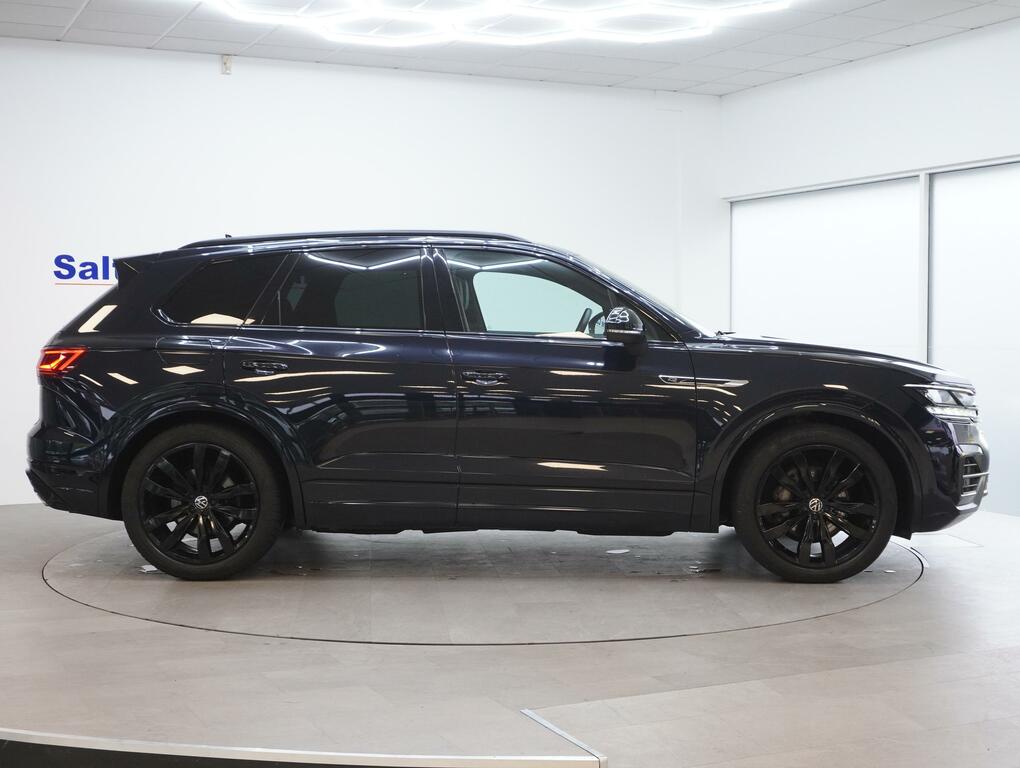 Volkswagen Touareg 3.0 Tdi V6 Black Edition Suv Tiptronic AK71TZH Blue #4