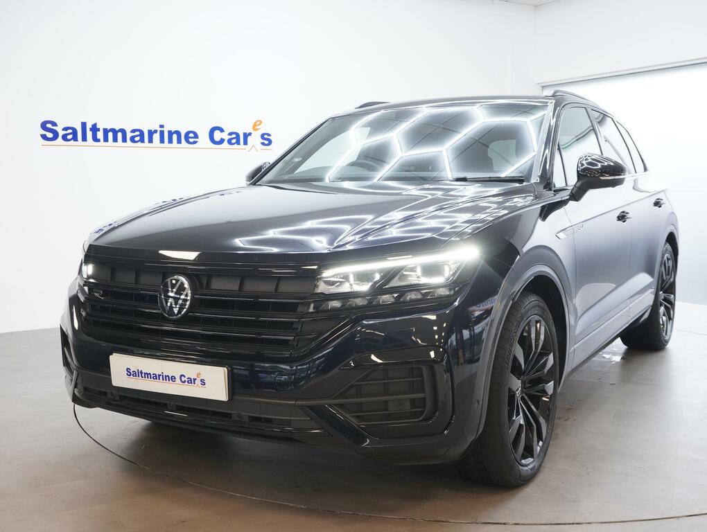 Volkswagen Touareg 3.0 Tdi V6 Black Edition Suv Tiptronic Blue