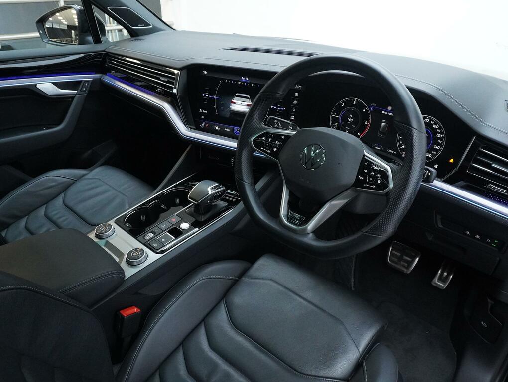 Volkswagen Touareg 3.0 Tdi V6 Black Edition Suv Tiptronic AK71TZH Blue #3