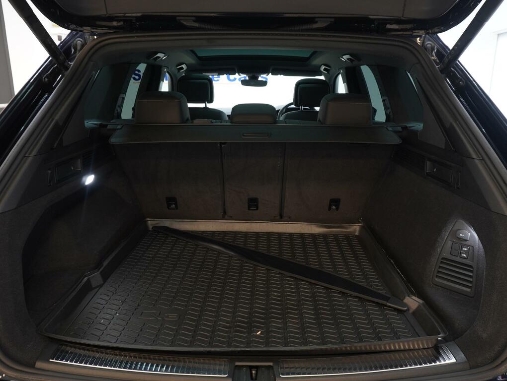 Volkswagen Touareg 3.0 Tdi V6 Black Edition Suv Tiptronic AK71TZH Blue #6