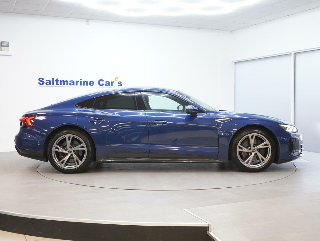 Audi E Tron GT 93.4Kwh Saloon Quattro 476 Ps ND72LYX Blue #4