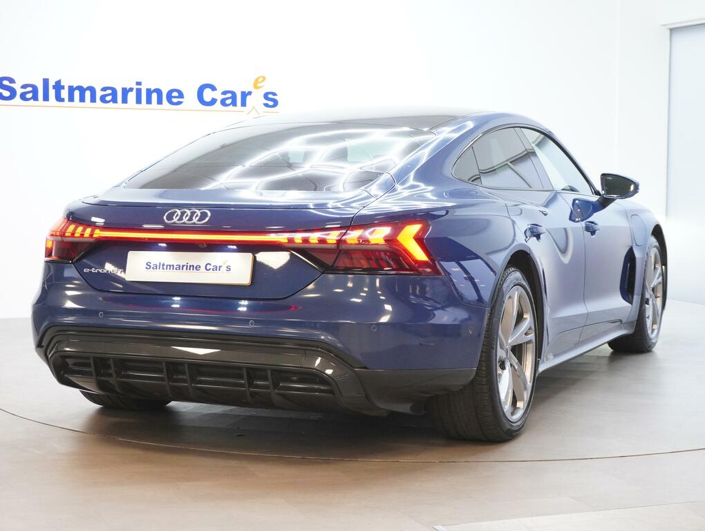 Audi E Tron GT 93.4Kwh Saloon Quattro 476 Ps ND72LYX Blue #5