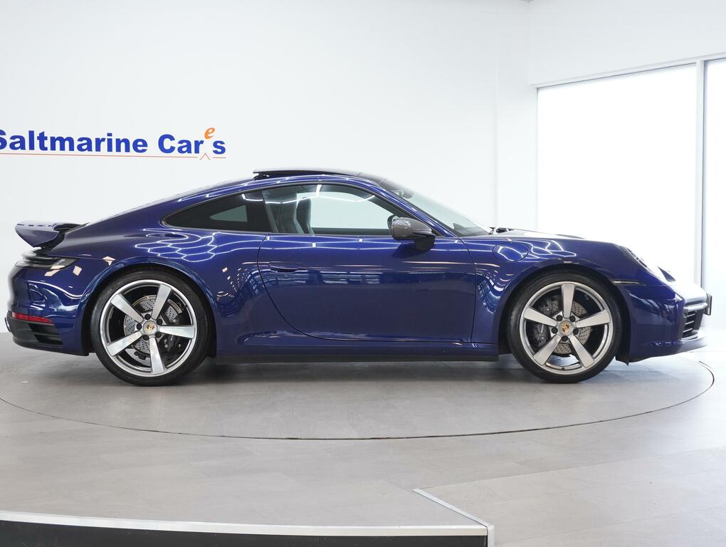 Porsche 911 3.0T 992 Carrera T Coupe Pdk Euro 6 S YC23NDV Blue #5