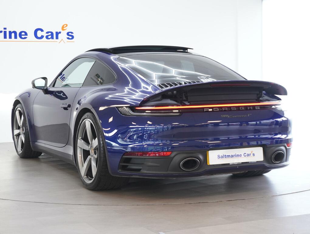 Porsche 911 3.0T 992 Carrera T Coupe Pdk Euro 6 S YC23NDV Blue #6