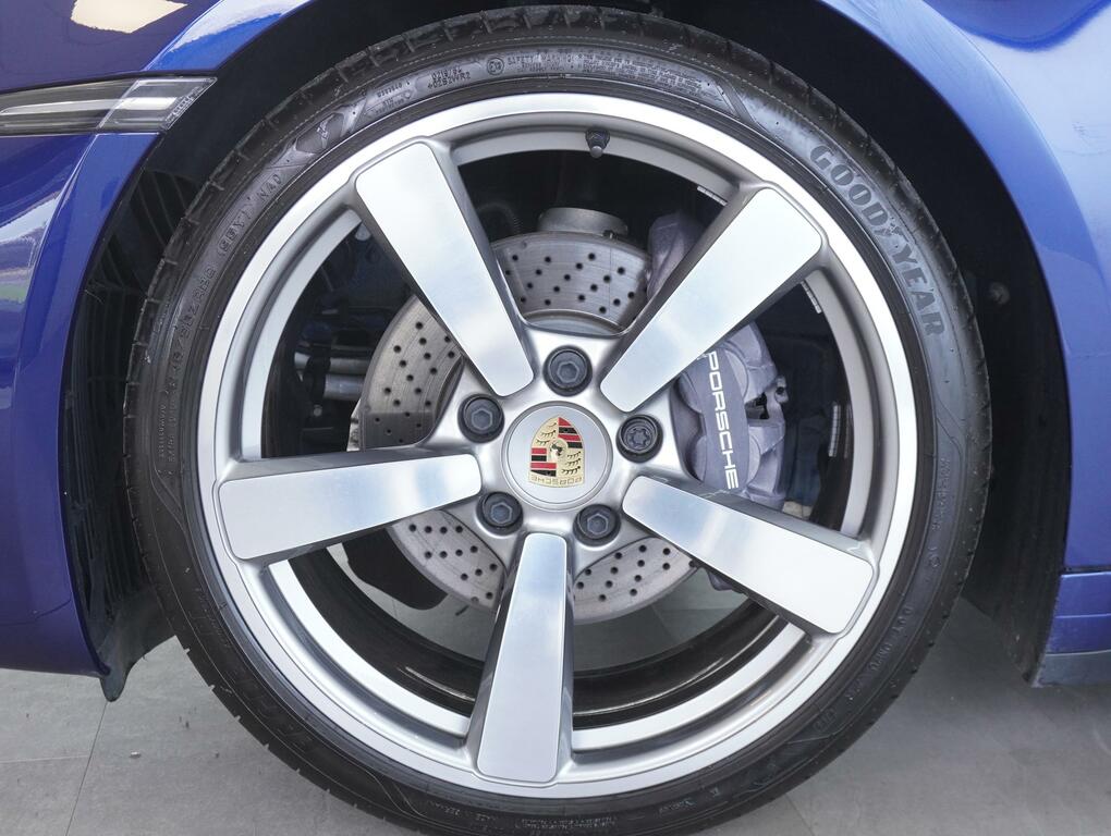 Porsche 911 3.0T 992 Carrera T Coupe Pdk Euro 6 S YC23NDV Blue #2