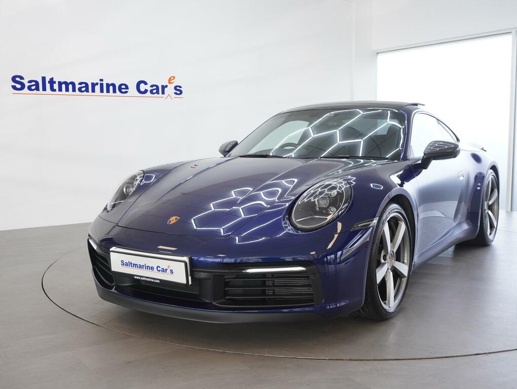 Porsche 911 3.0T 992 Carrera T Coupe Pdk Euro 6 S Blue