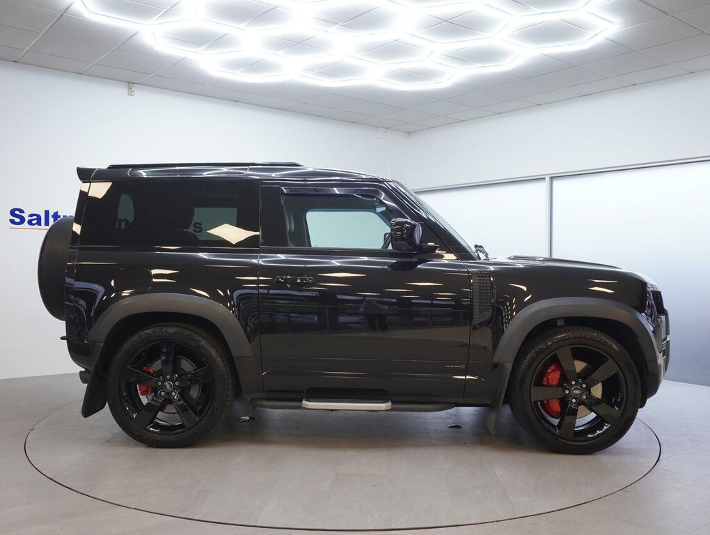 Land Rover Defender 90 3.0 P400 Mhev X Suv 4Wd Euro 6 S Black #4