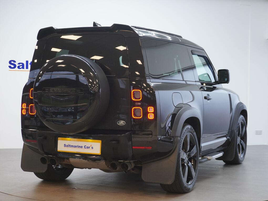 Land Rover Defender 90 3.0 P400 Mhev X Suv 4Wd Euro 6 S Black #5