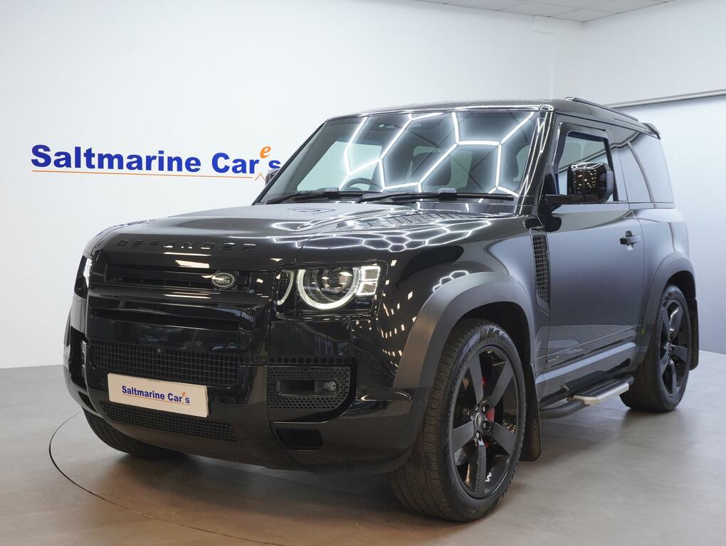 Land Rover Defender 90 3.0 P400 Mhev X Suv 4Wd Euro 6 S Black