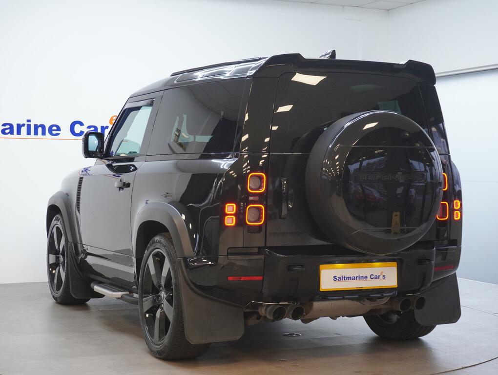 Land Rover Defender 90 3.0 P400 Mhev X Suv 4Wd Euro 6 S Black #6