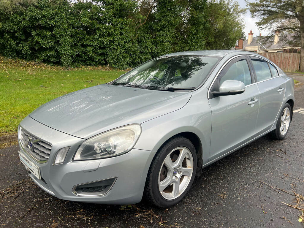 Volvo S60 D3 163 Se Lux Start Stop Silver