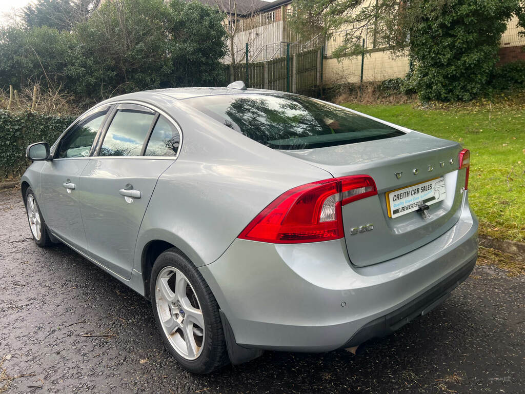 Volvo S60 D3 163 Se Lux Start Stop Silver #5