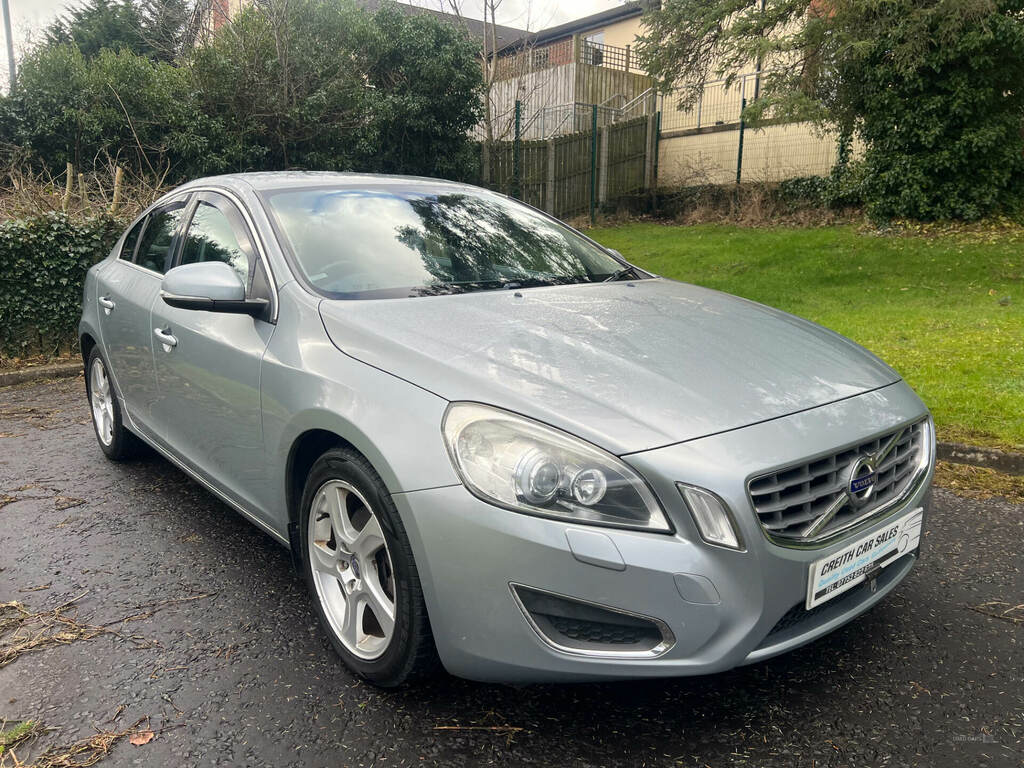 Volvo S60 D3 163 Se Lux Start Stop Silver #4