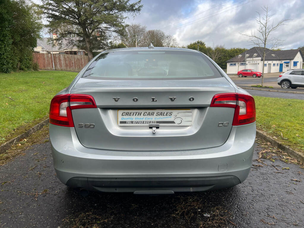 Volvo S60 D3 163 Se Lux Start Stop Silver #6