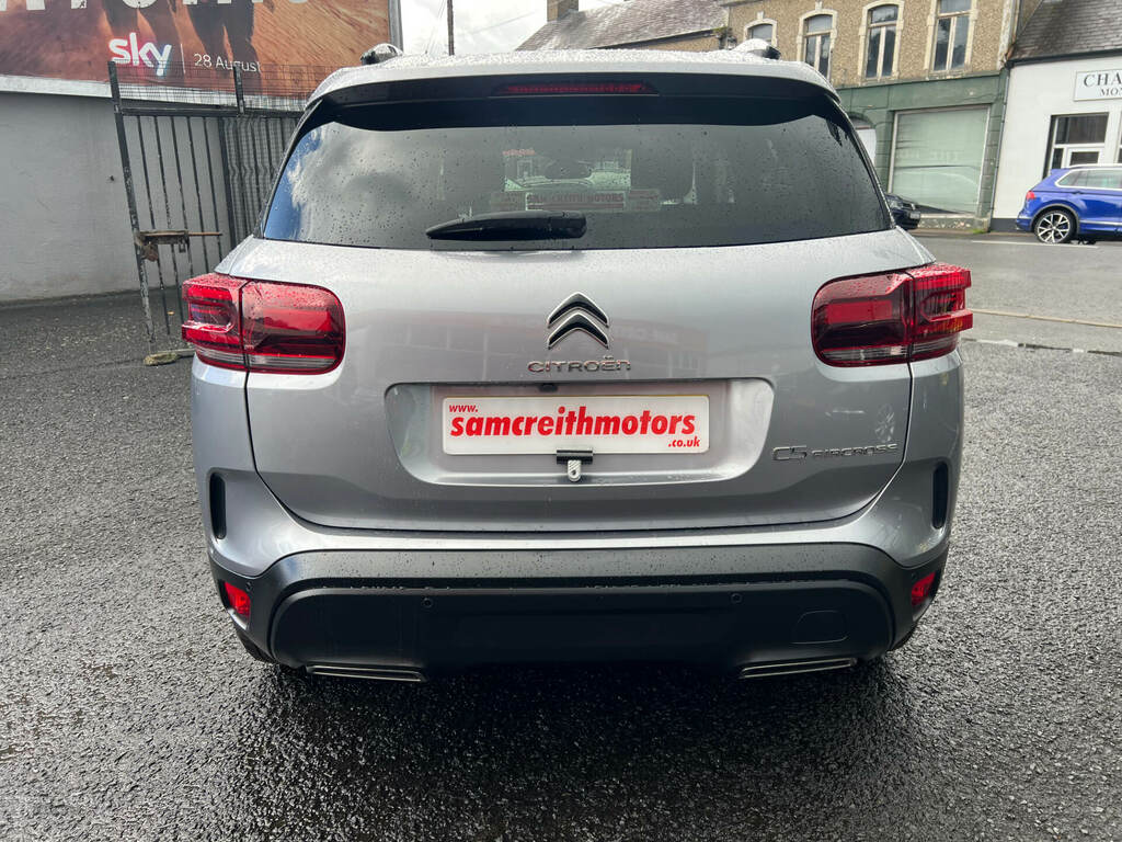 Citroen C5 Aircross 1.5 Bluehdi Shine Eat8 AF22FLZ Grey #6