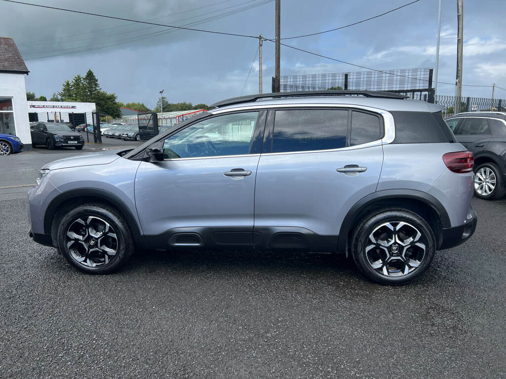 Citroen C5 Aircross 1.5 Bluehdi Shine Eat8 AF22FLZ Grey #3