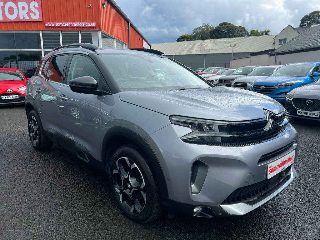 Citroen C5 Aircross 1.5 Bluehdi Shine Eat8 Grey