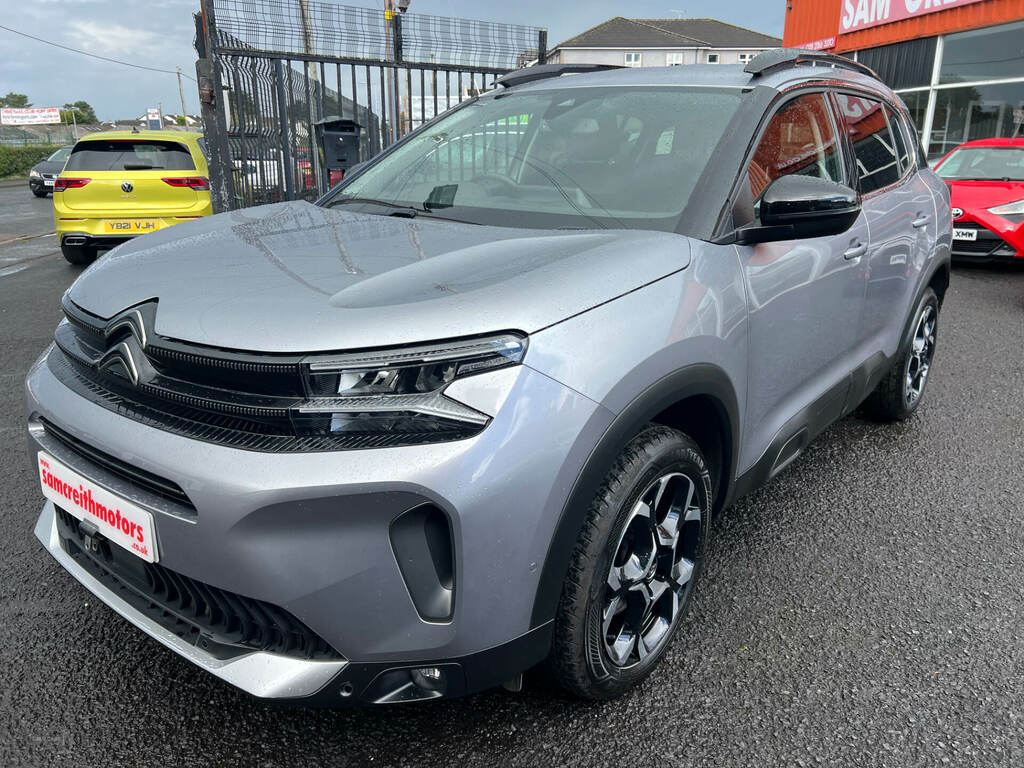 Citroen C5 Aircross 1.5 Bluehdi Shine Eat8 AF22FLZ Grey #4