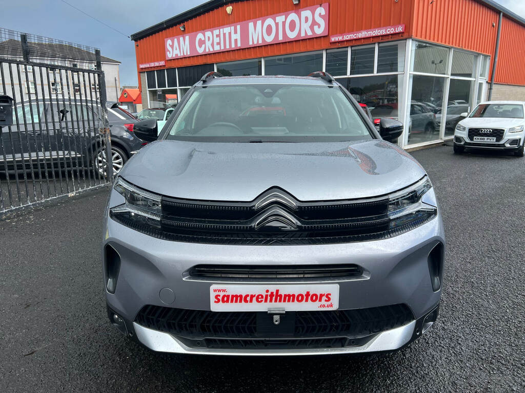 Citroen C5 Aircross 1.5 Bluehdi Shine Eat8 AF22FLZ Grey #2