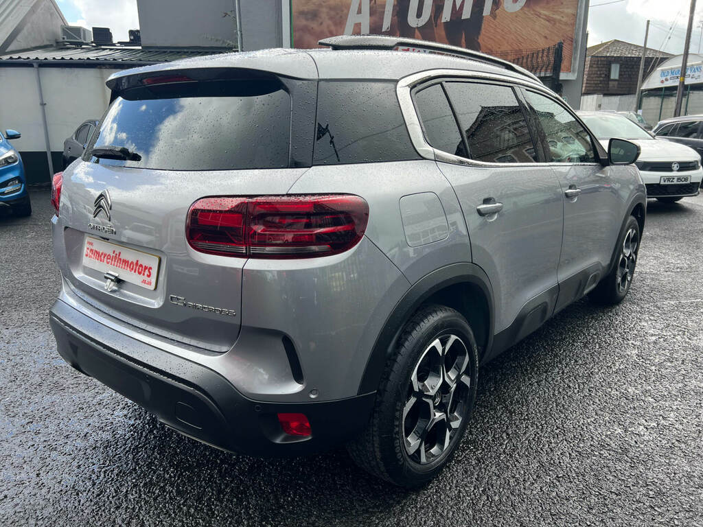 Citroen C5 Aircross 1.5 Bluehdi Shine Eat8 AF22FLZ Grey #5