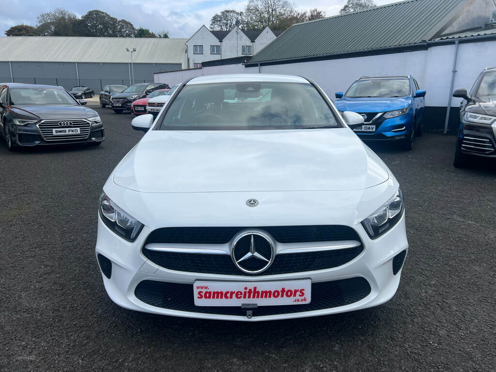 Mercedes-Benz A Class A180d Sport Executive HD19ORN White #2