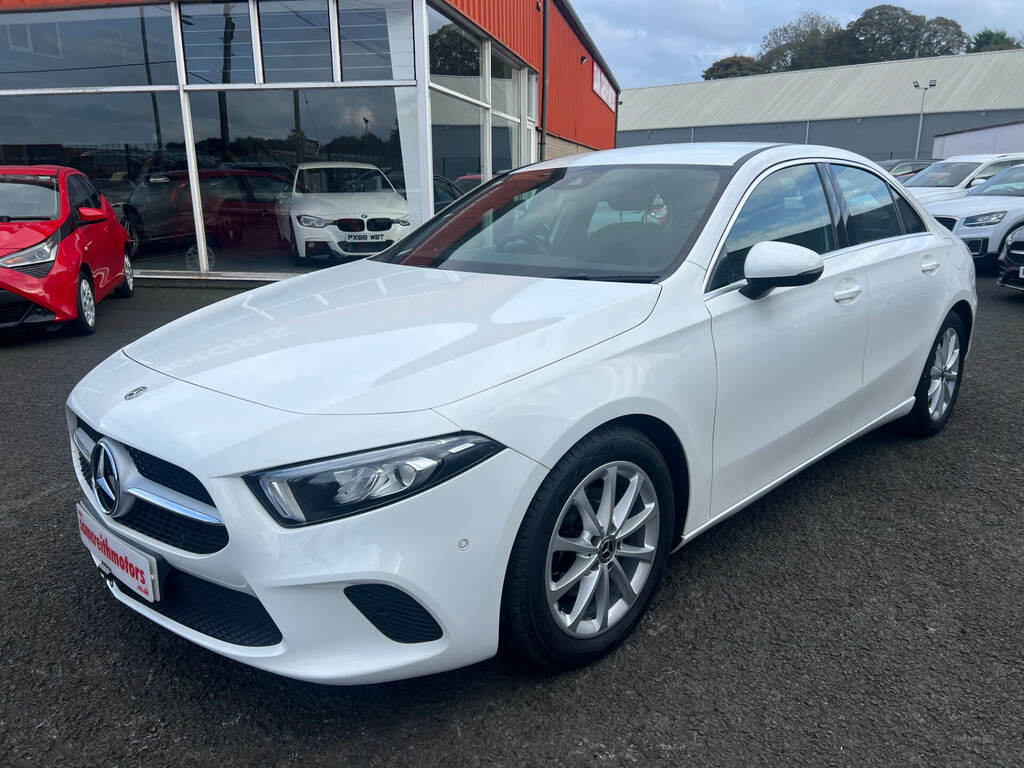Mercedes-Benz A Class A180d Sport Executive HD19ORN White #5