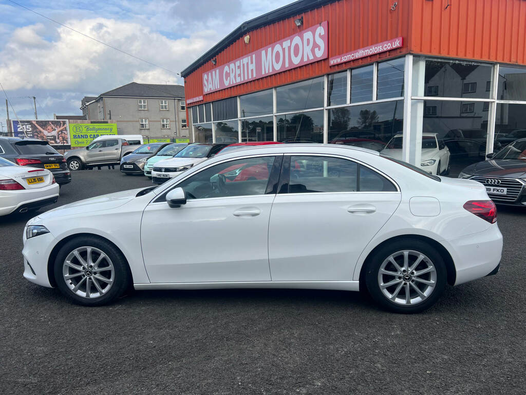 Mercedes-Benz A Class A180d Sport Executive HD19ORN White #4
