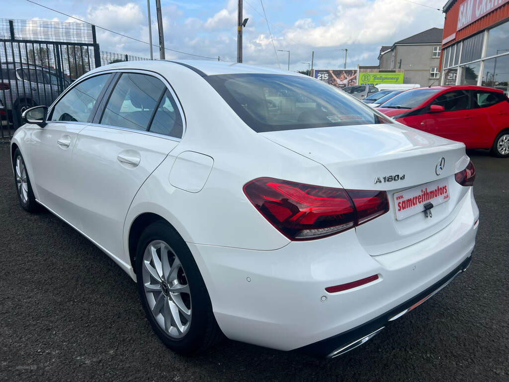 Mercedes-Benz A Class A180d Sport Executive HD19ORN White #3