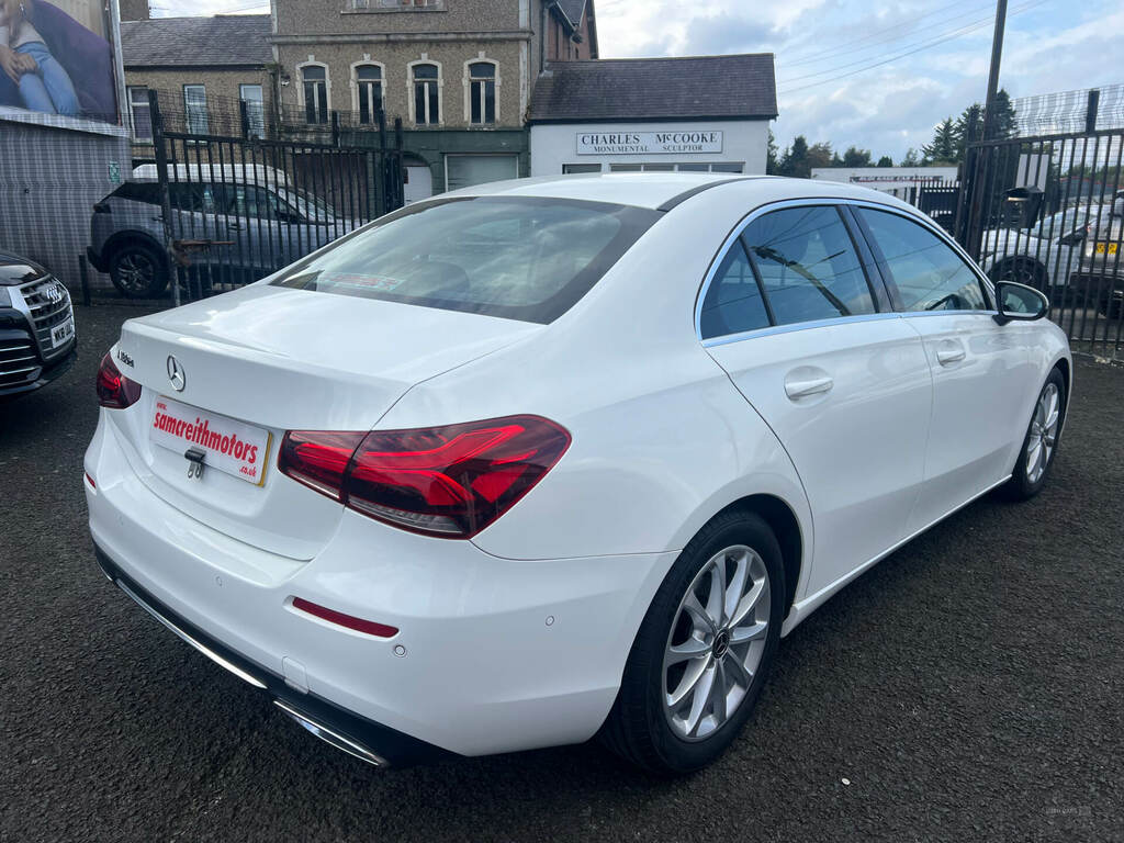 Mercedes-Benz A Class A180d Sport Executive HD19ORN White #6